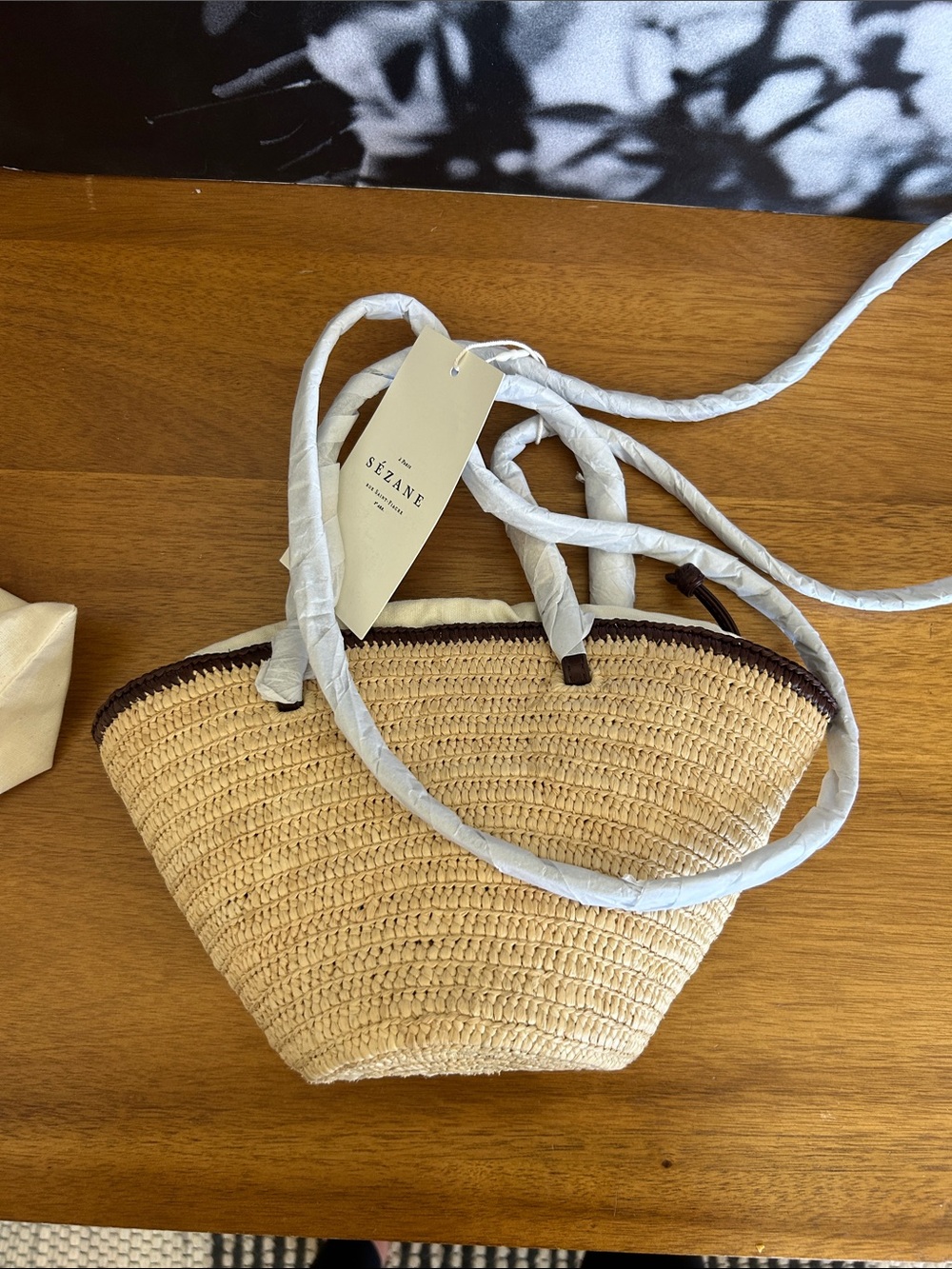 SEZANE Mini Maia Basket - Picture 6 of 10